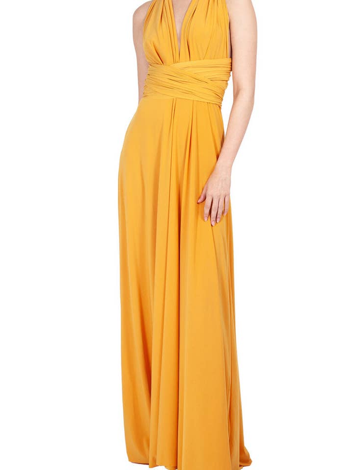 MAXI INFINITY JURK MOSTERD voor wholesale door Von Vonni