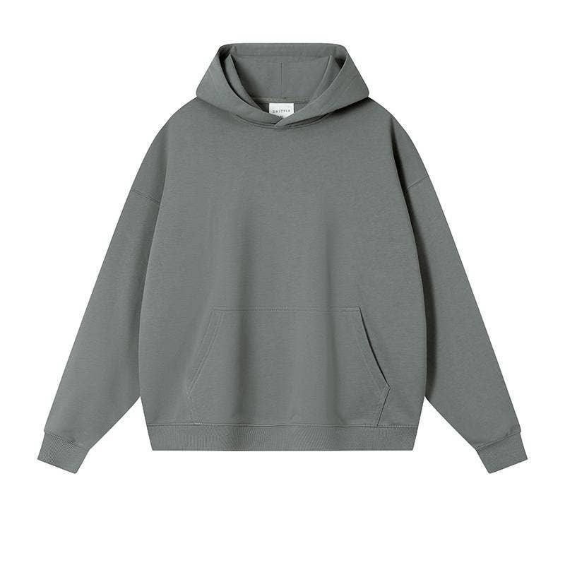 Rosa Clothing - Wholesale Hoodie - Women's - Plain basic oversized hoodie with Multi-color6