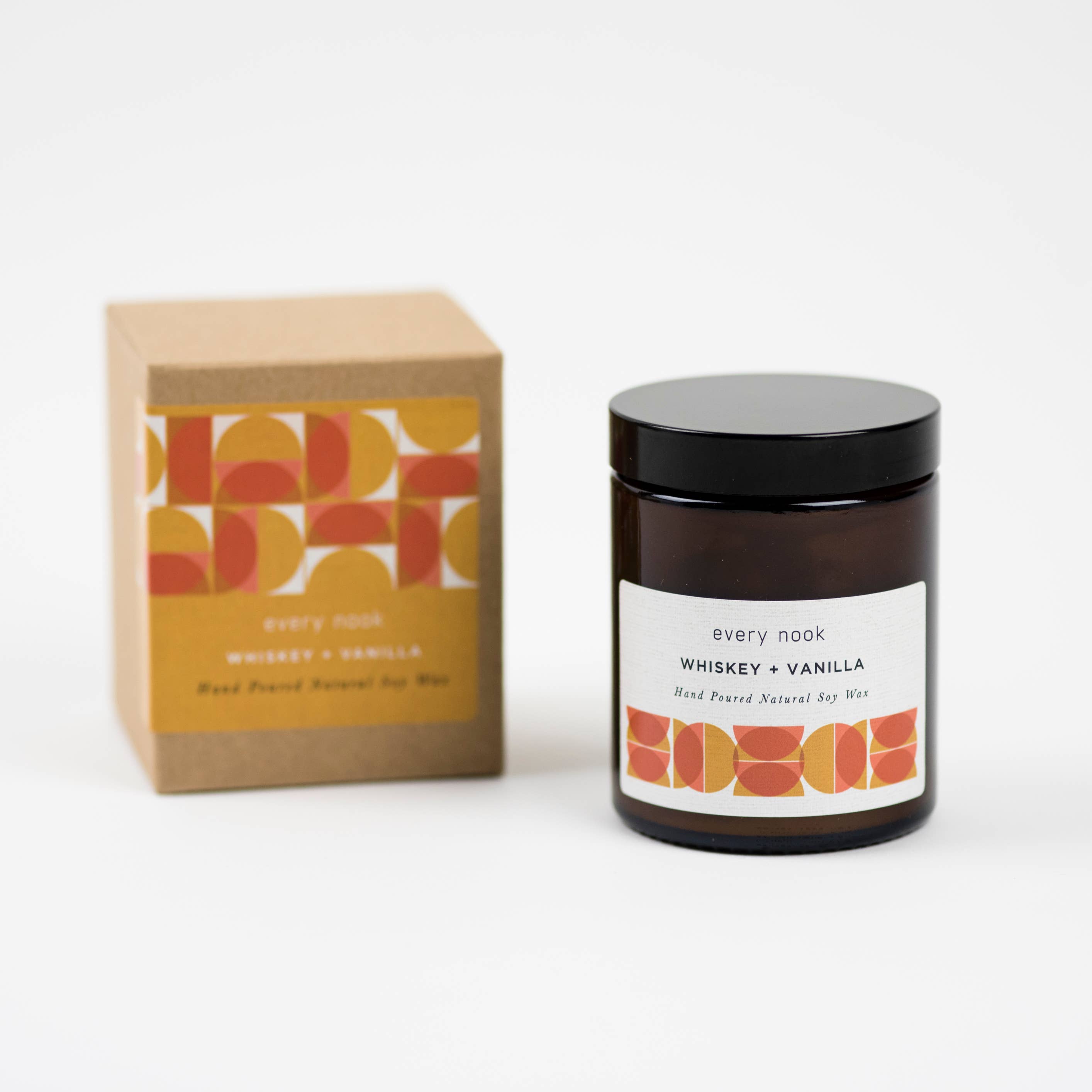 every nook – wholesale Jar/filled candle – every nook medium scented soy candle4