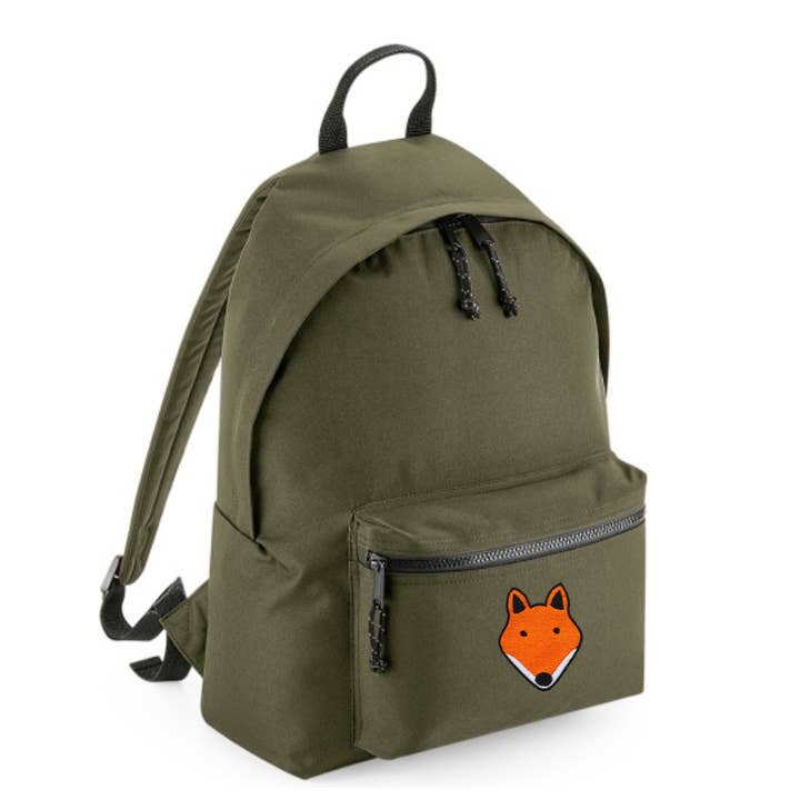 sac à dos de bouteilles en plastique recyclé Fox pour la vente par Tommy & Lottie