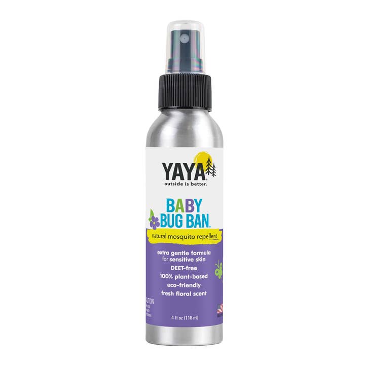 YAYA Organics - Wholesale Insect Repellent - Baby Bug Ban Repellent - 4 oz.