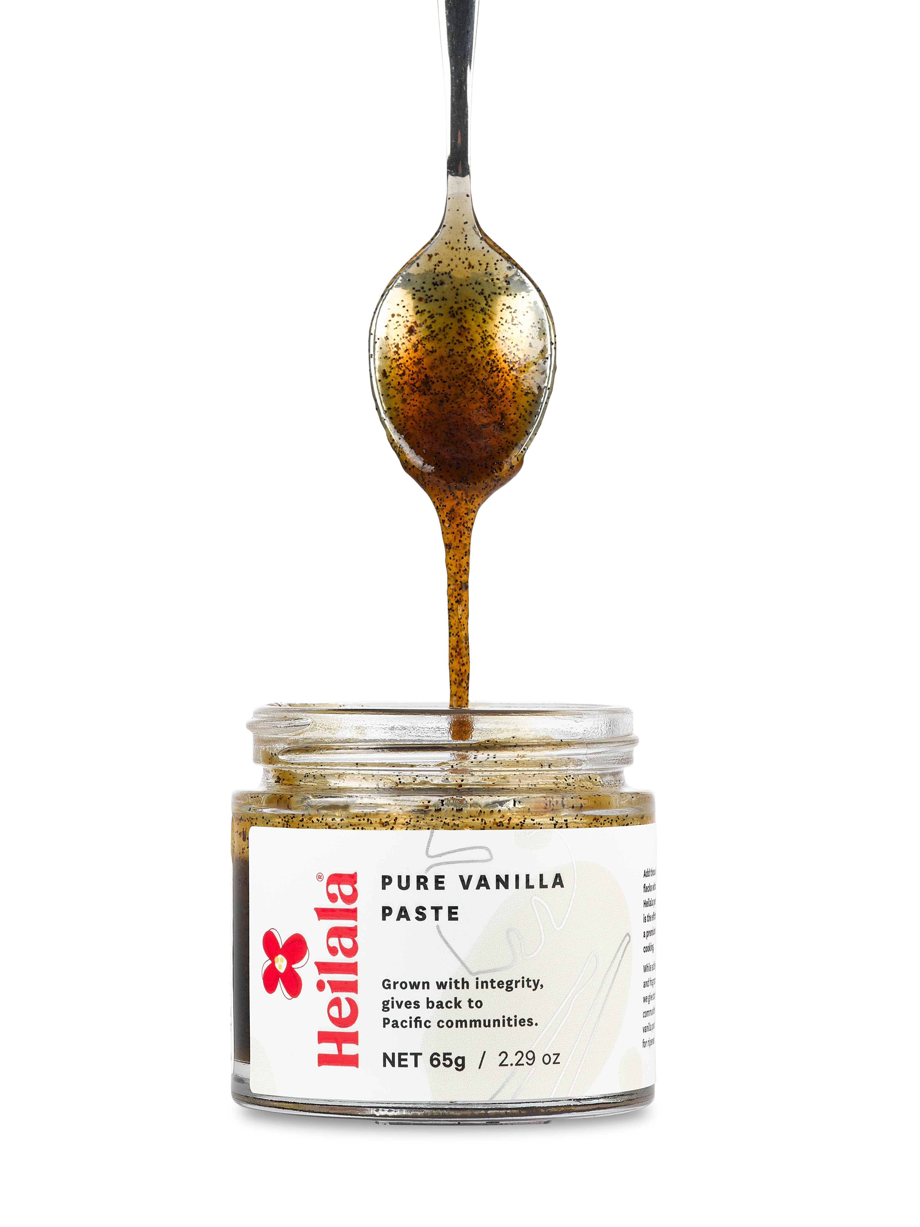 Heilala Vanilla - Wholesale Vanilla/Fruit Extract - Heilala Pure Vanilla Paste 2.29 Oz1