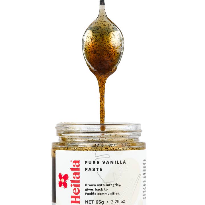 Heilala Vanilla - Wholesale Vanilla/Fruit Extract - Heilala Pure Vanilla Paste 2.29 Oz1