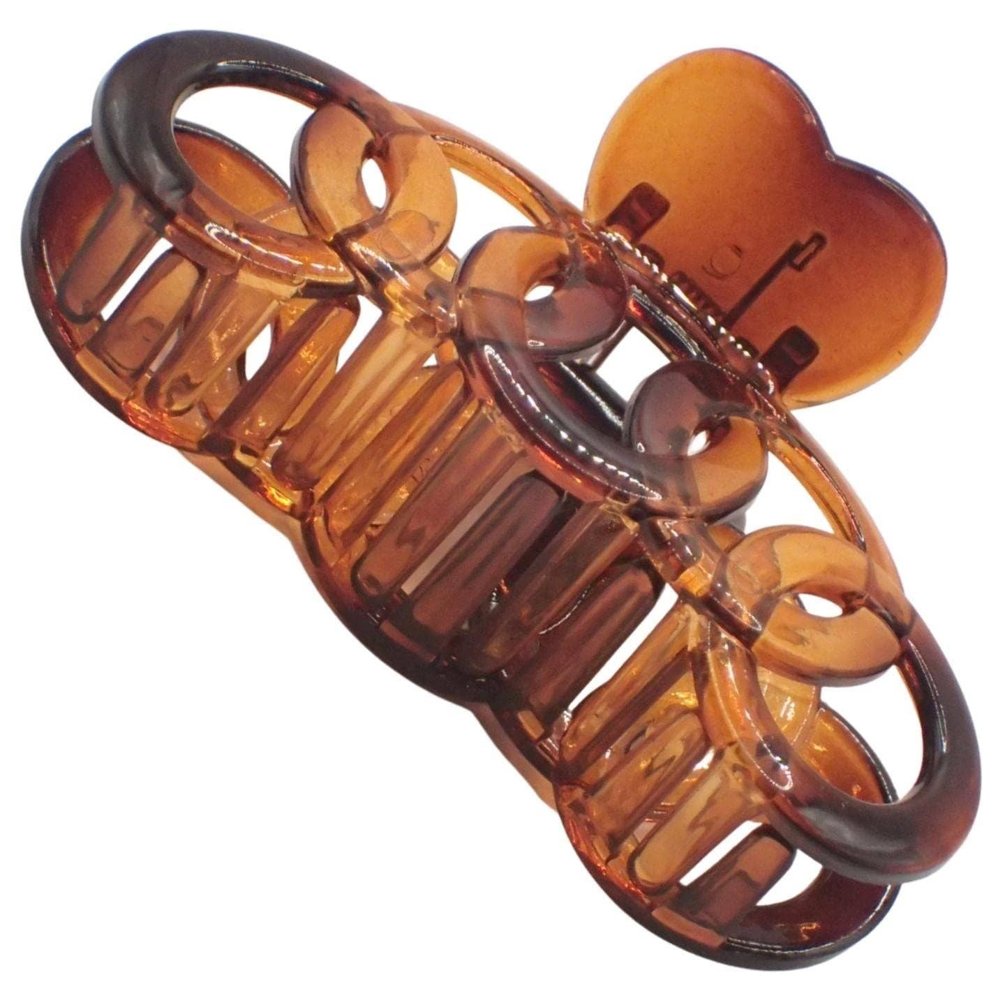 Topkids Accessories – wholesale Hair clip – Women’s – 9cm Black or Brown Tort Hair Claw Clip, Detailed Hair Claw for Women & Girls, Thick Hair Claw, Hair Clips Women Claw Clips, Medium Clamps & Claws for Thick Hair10