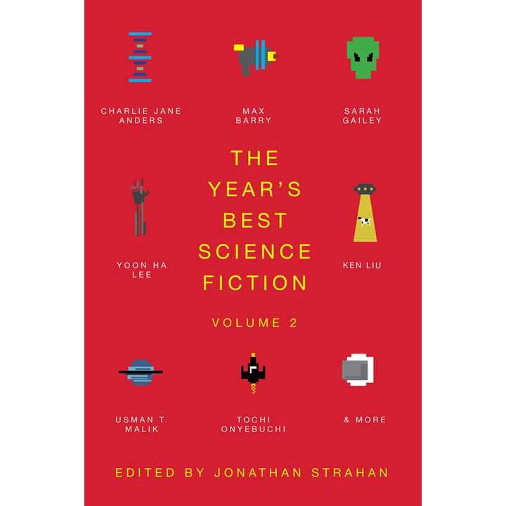 Year's Best Science Fiction Vol. 2 by for wholesale by Simon & Schuster