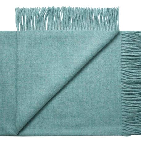 Filt för baby i enfärgad 2548 blandning av alpaca för wholesale av Henry d'Elkin