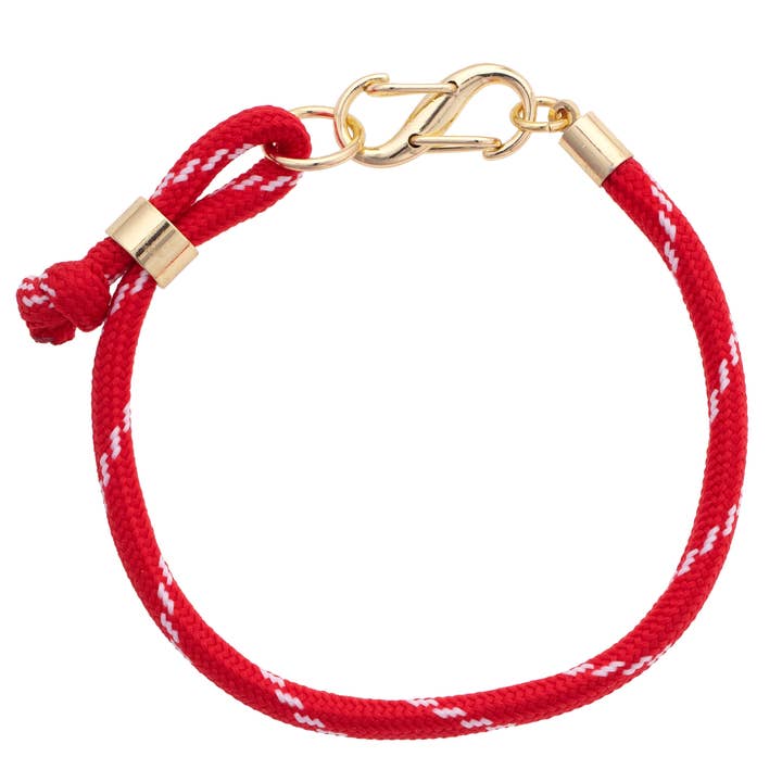 Canvas Style - Vendita all'ingrosso Bracciale in tessuto/intrecciato - Braccialetto Paracord con Moschettone Nealey0