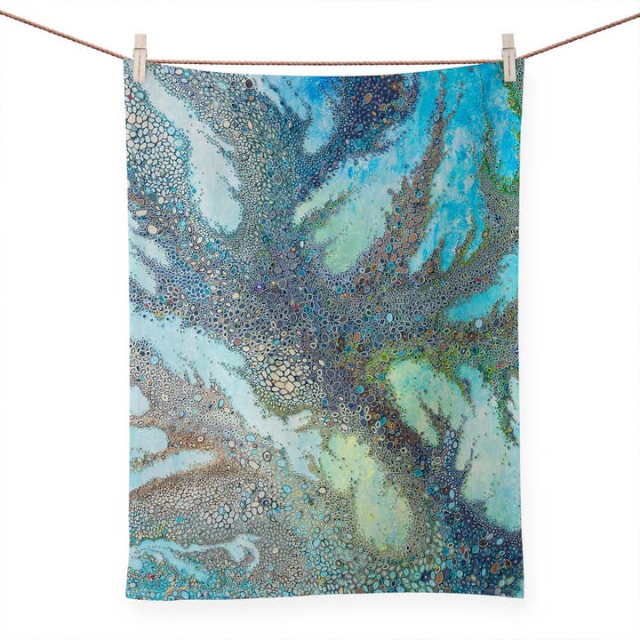 GreenBox Art - Wholesale Tea Towel - Threshold Tea Towels