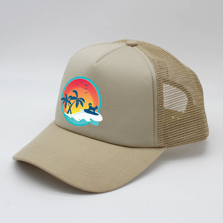 PupLid - Wholesale Pet Hat - Dog - Surfer Dog Standard or Namedrop | Trucker Hat for Dogs39