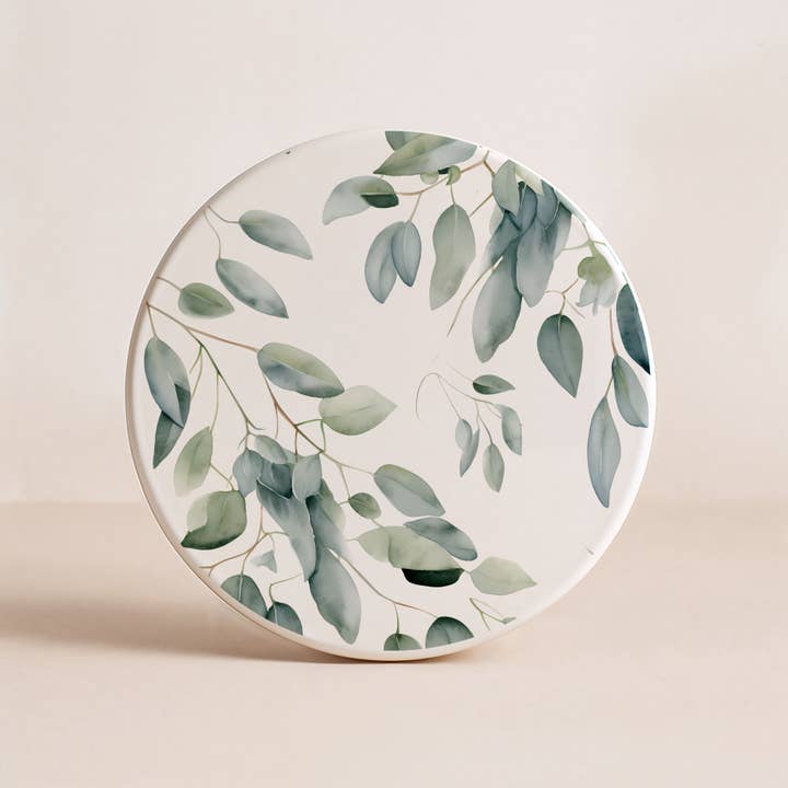 Gia Roma - Wholesale Decorative Tabletop Object - Blue Country Coaster Elegant Grandmillennial Blue Home Decor42