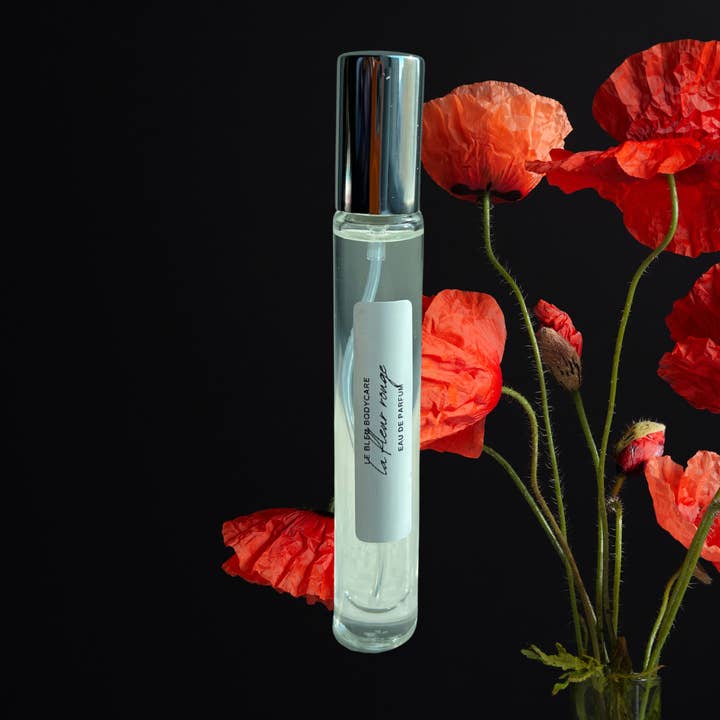 La Fleur Rouge Eau de Parfum 10 ml for wholesale by Le Bleu Bodycare