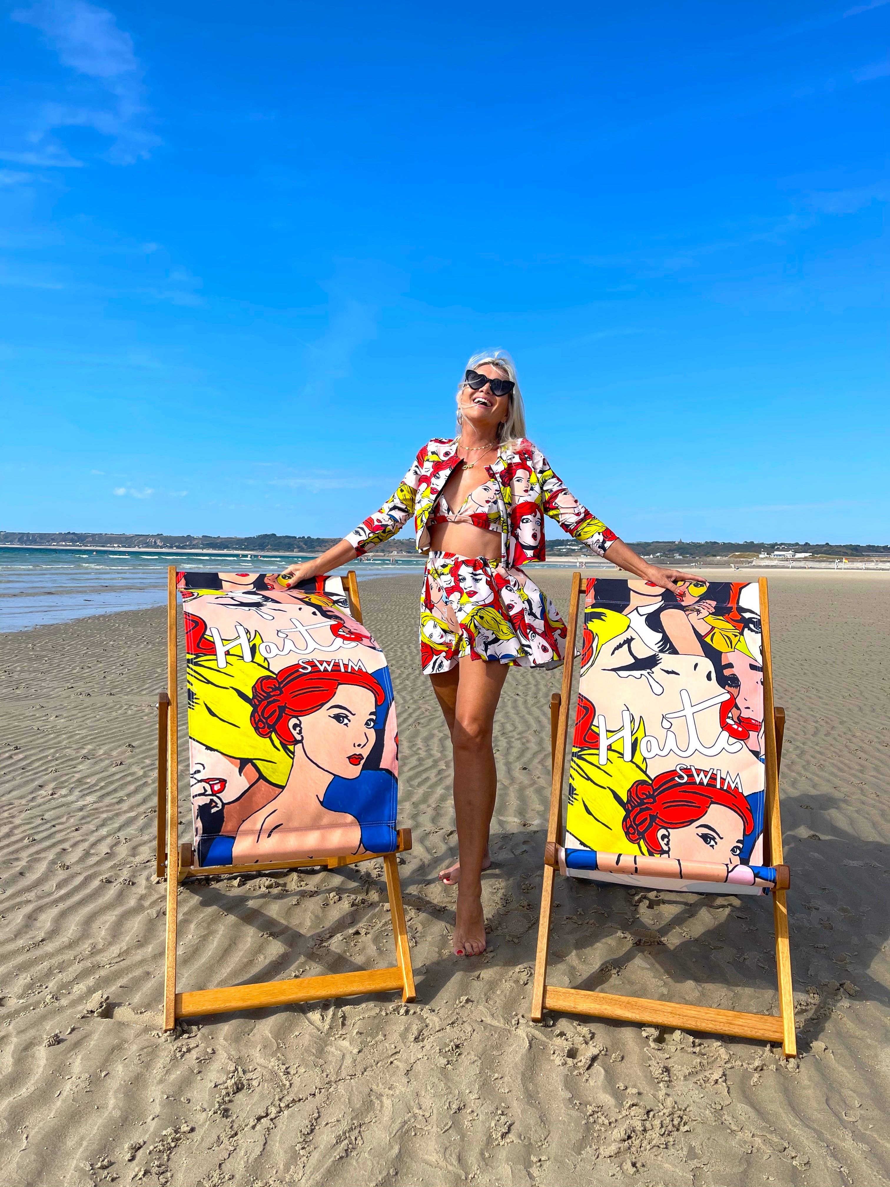 HartiSWIM - Venta al por mayor Accesorio para la playa - Silla de playa Collective Subconscious de HartiSWIM2