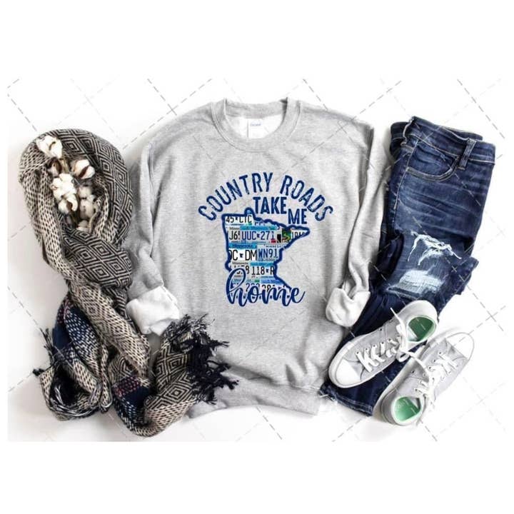 Cheeky Lisa - Wholesale Screen Printed T-Shirt - Women's - Minnesota T-Shirt, Minnesota Tee Shirt, MN Shirt, Country Ro3