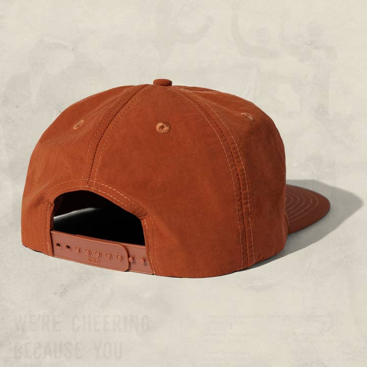 Weld Mfg. - Wholesale Flat Brim Cap - Unisex - Nylon Field Trip Snapback Hat™8