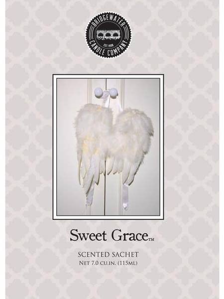 Bridgewater Sweet Grace Large Scented Sachet (Pack of 9) for wholesale by Heart Of The Country Ltd