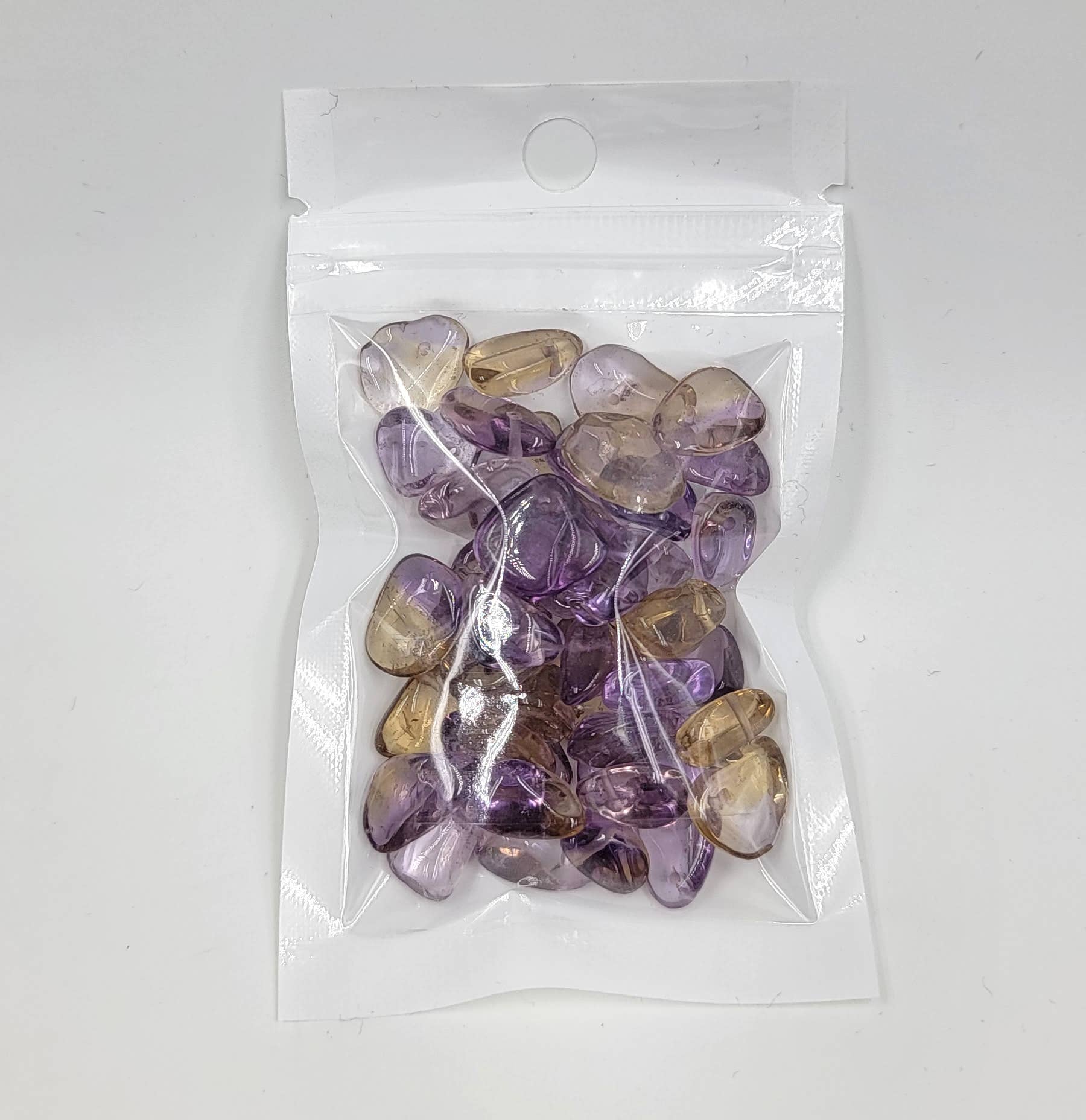 Beads Creation – wholesale Beads – Natural Ametrine Cabochon Lot – Polished 14x5mm PRP6771