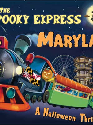 Spooky Express Maryland, The for wholesale by Sourcebooks