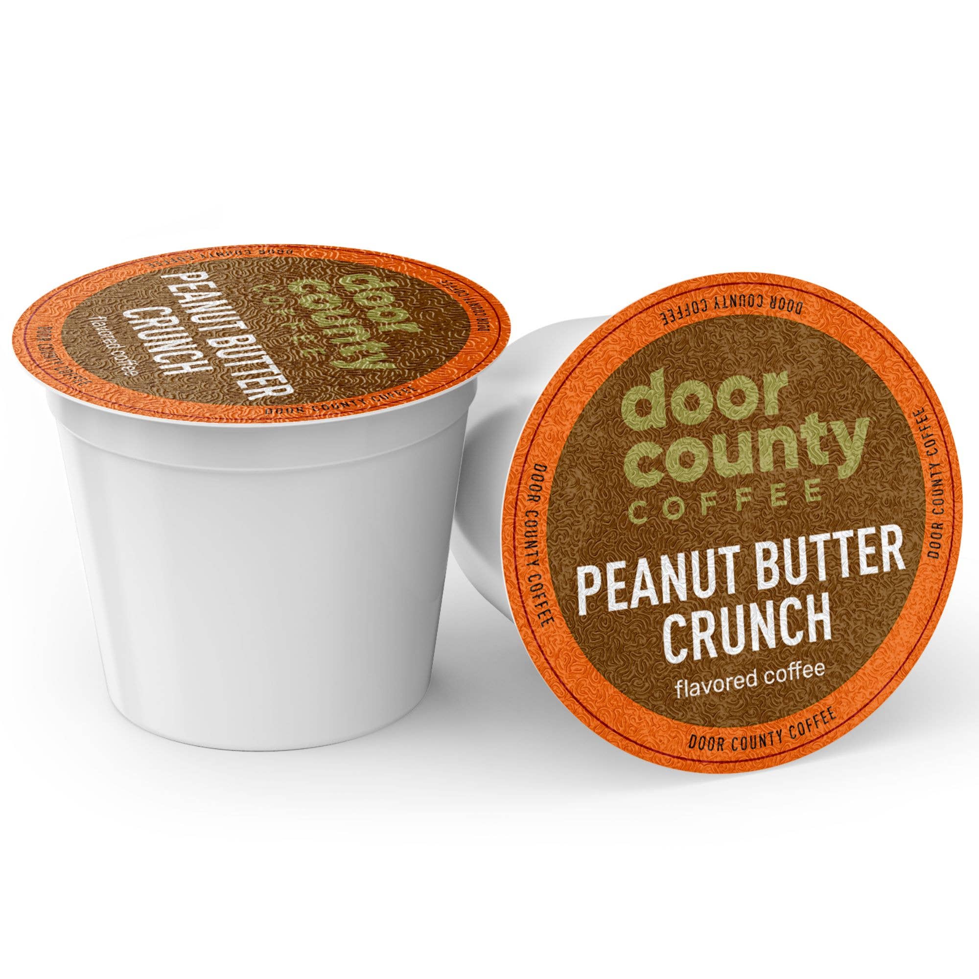 Door County Coffee - Wholesale Ground Coffee - 10 Count Peanut Butter Crunch Flavored Specialty Coffee1