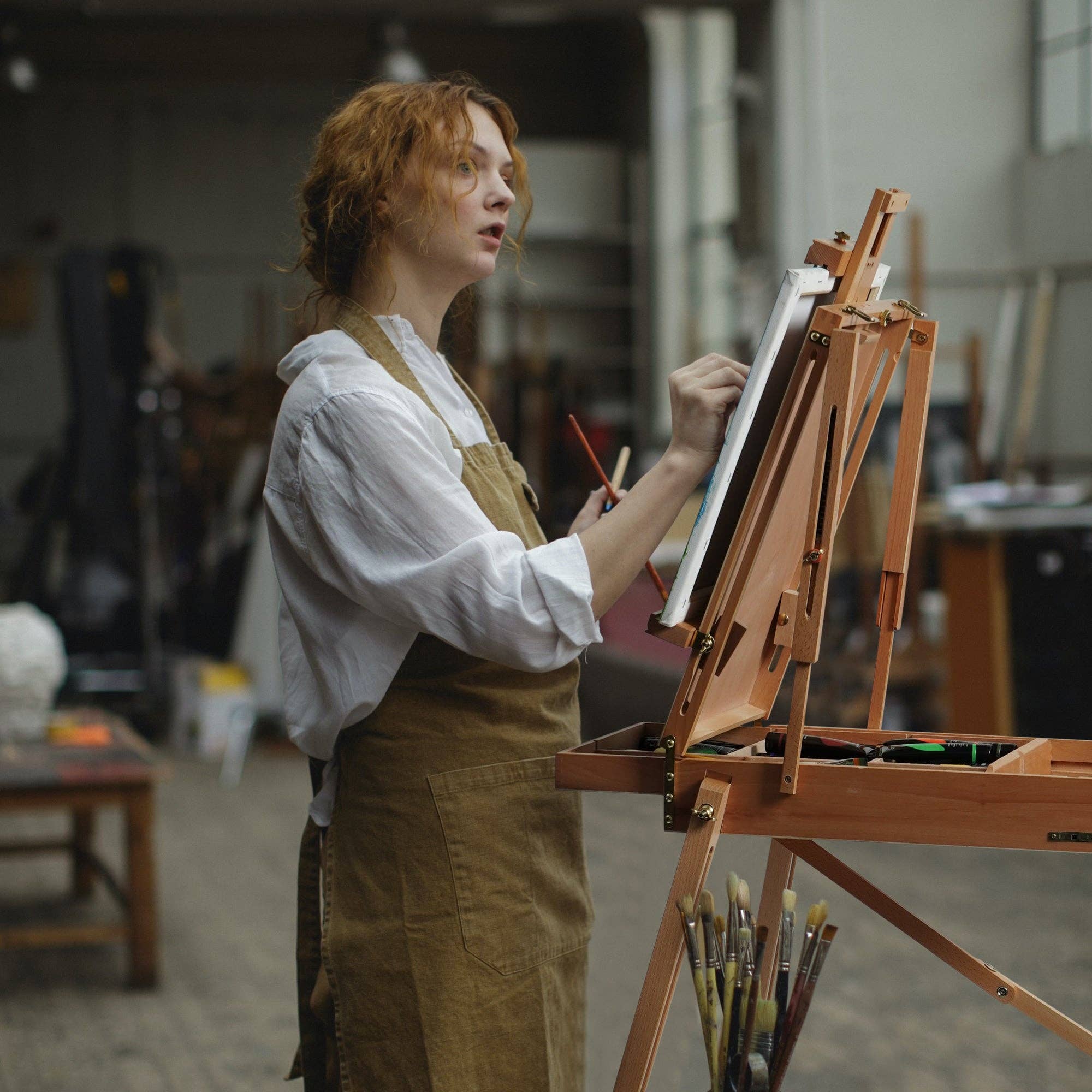 Artify - Wholesale Easel - ARTIFY Foldable Portable Beechwood Art Easel Field Easel6