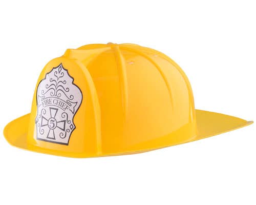 Dress Up America - Vendita all'ingrosso Costume di carnevale - Bambini - Elmo da pompiere giallo0