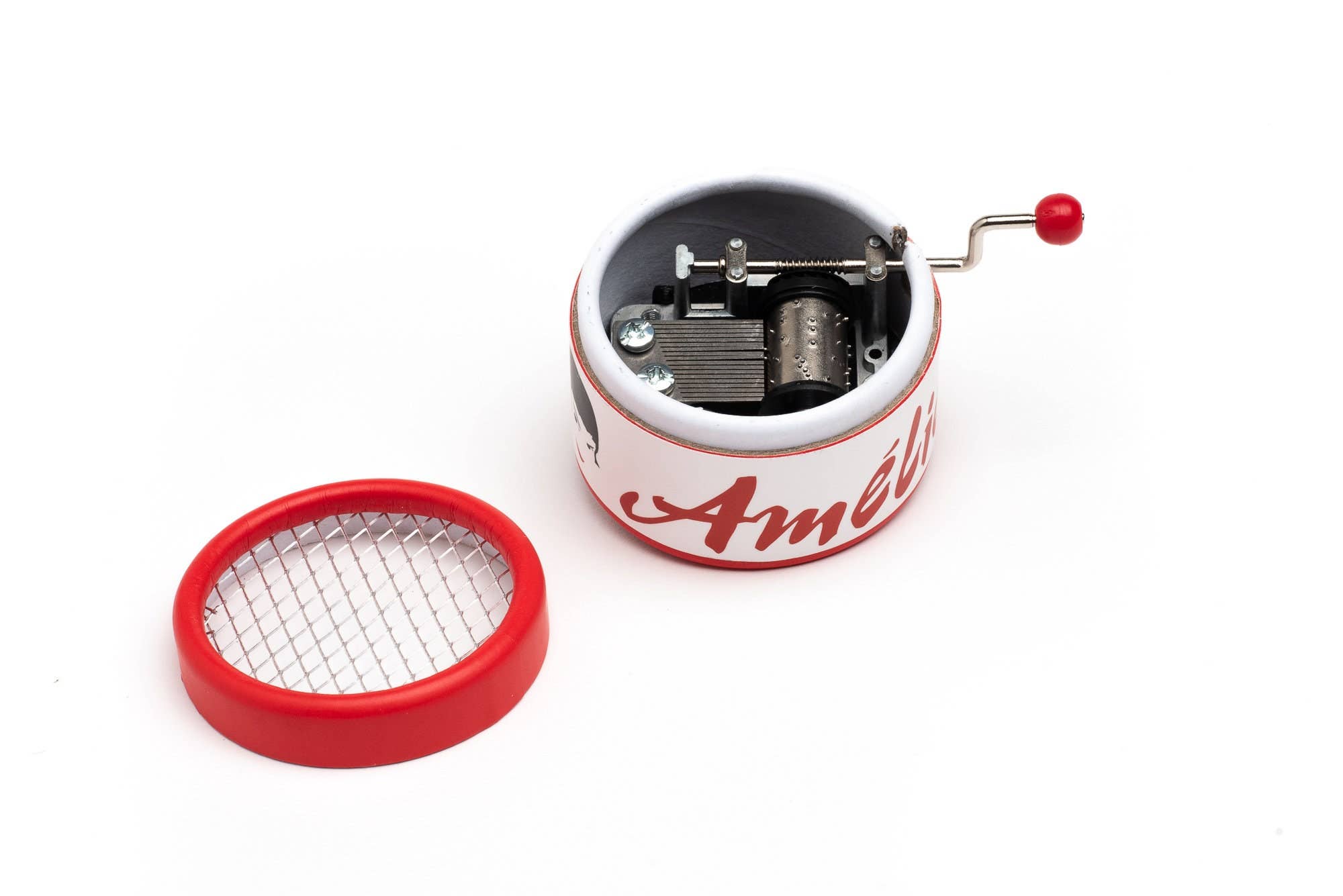 esdemusica by Rocio - Vente Boîte à musique – enfant et bébé - Boîte à musique Amélie - Cadeau romantique pour fans du film2