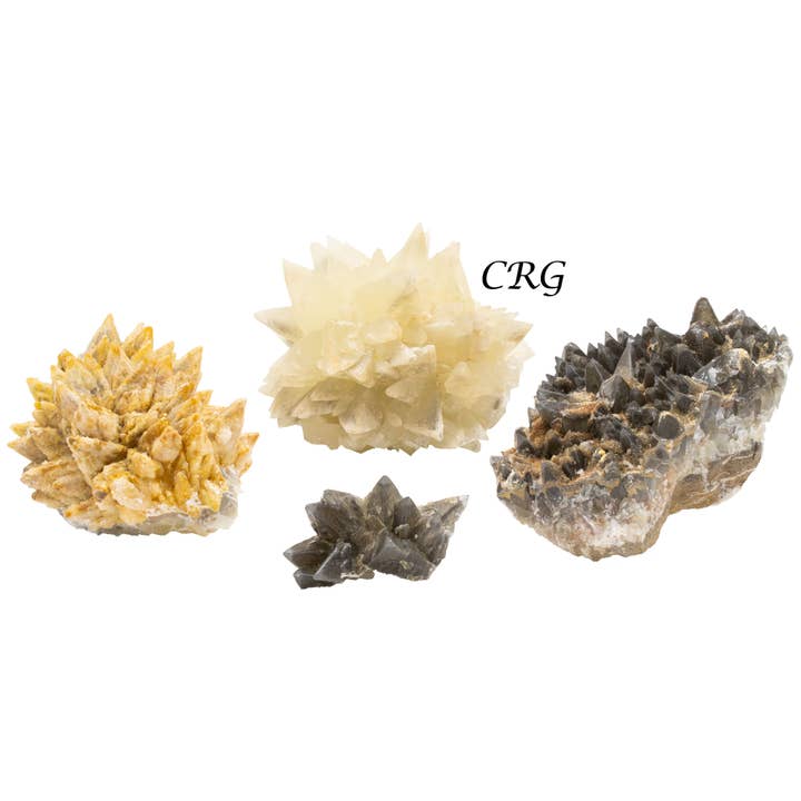 2 Kilo Lot. Dogtooth Calcite for wholesale by Crystal River Gems LLC