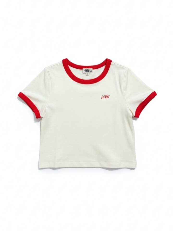 L-O-V-E Tee for wholesale by Finding Foxtale