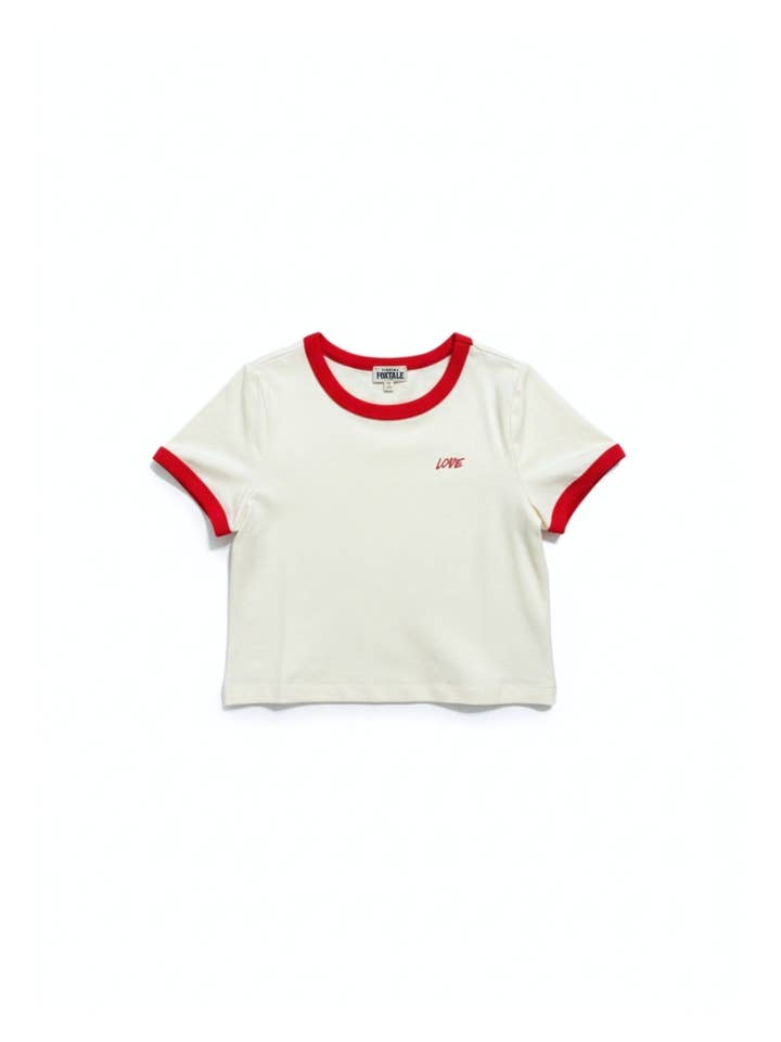 L-O-V-E Tee for wholesale by Finding Foxtale