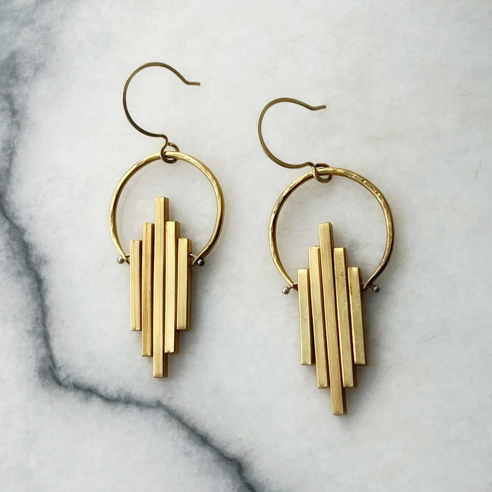 Sojourn Well - Wholesale Dangle Earrings - Art Deco Earrings4