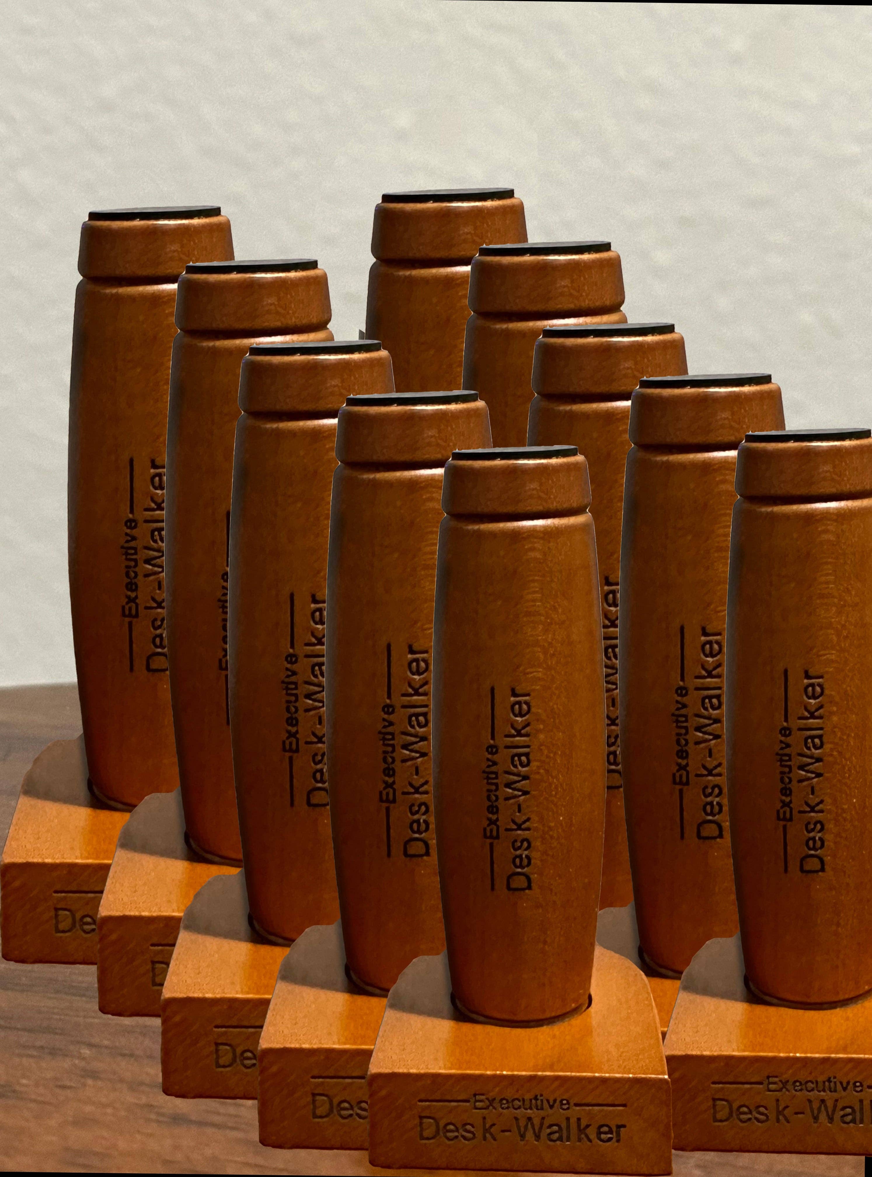 YoYoSam Wholesale - Wholesale Decorative Tabletop Object - The Original Executive Desk-Walker - Wooden Skill Toy4