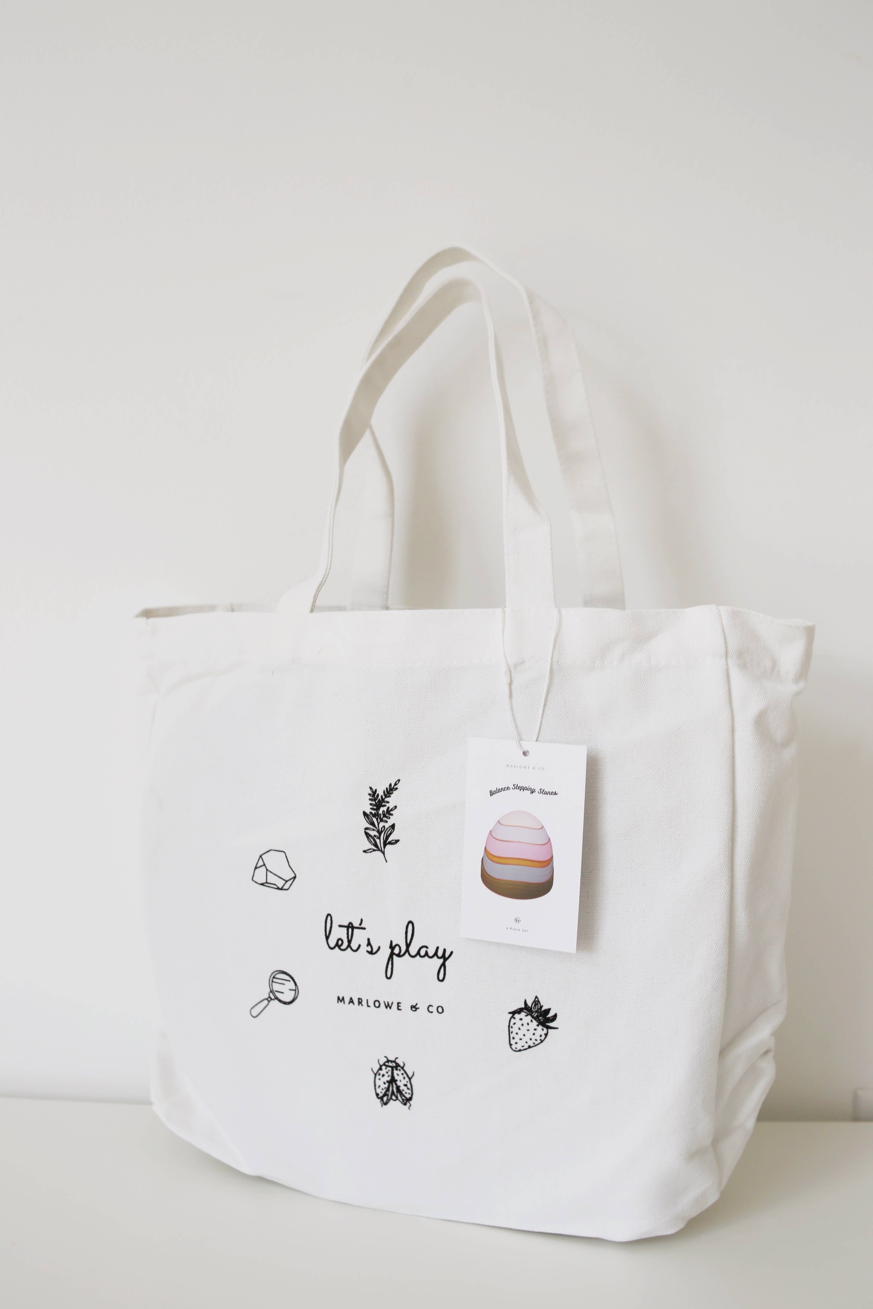 Marlowe & Co - Wholesale Stacking Rings Game - Baby - Balance Stepping Stones2