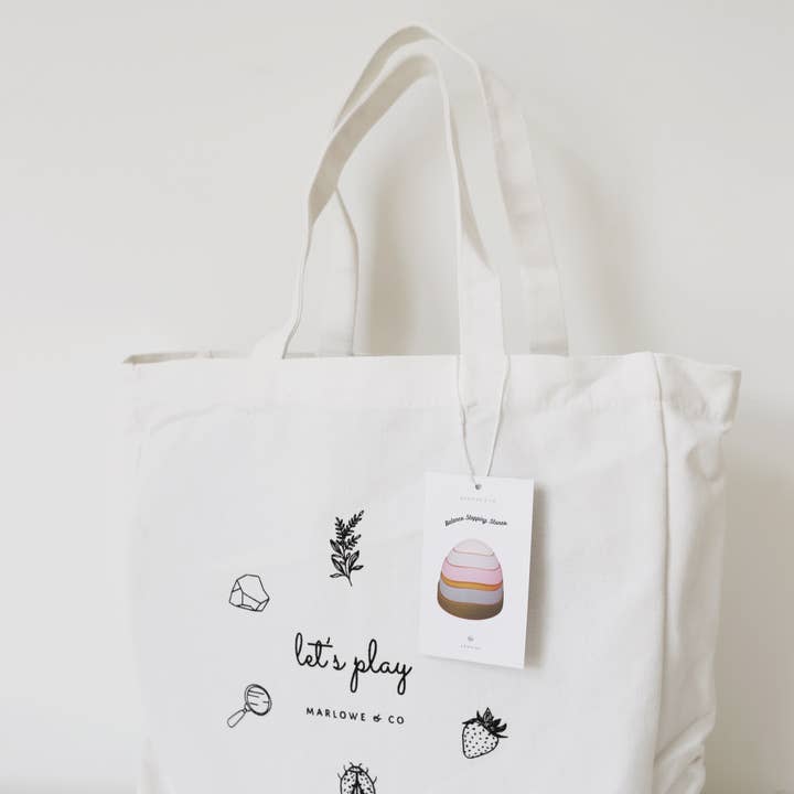 Marlowe & Co - Wholesale Stacking Rings Game - Baby - Balance Stepping Stones2