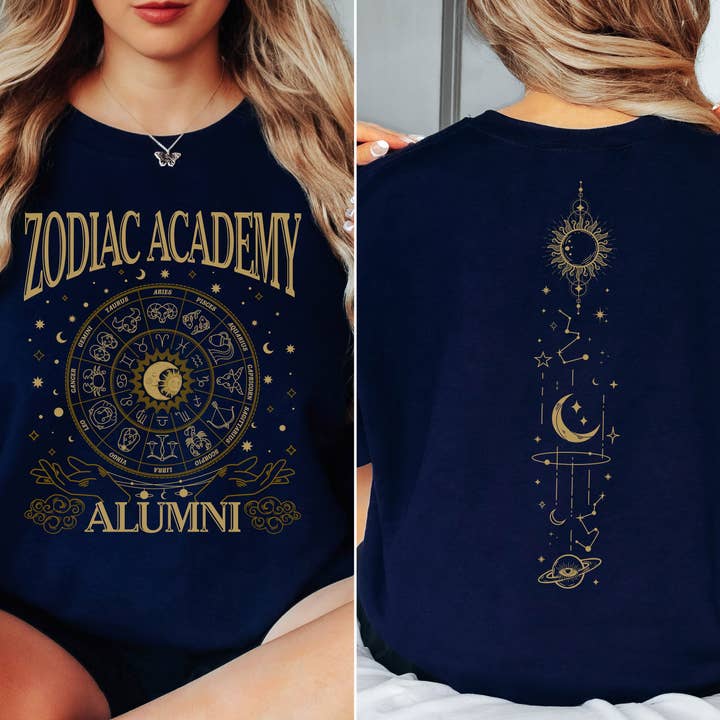 MagicMerchEmporium - Wholesale Graphic Sweatshirt - Unisex - Zodiac Academy Alumni Sweatshirt4