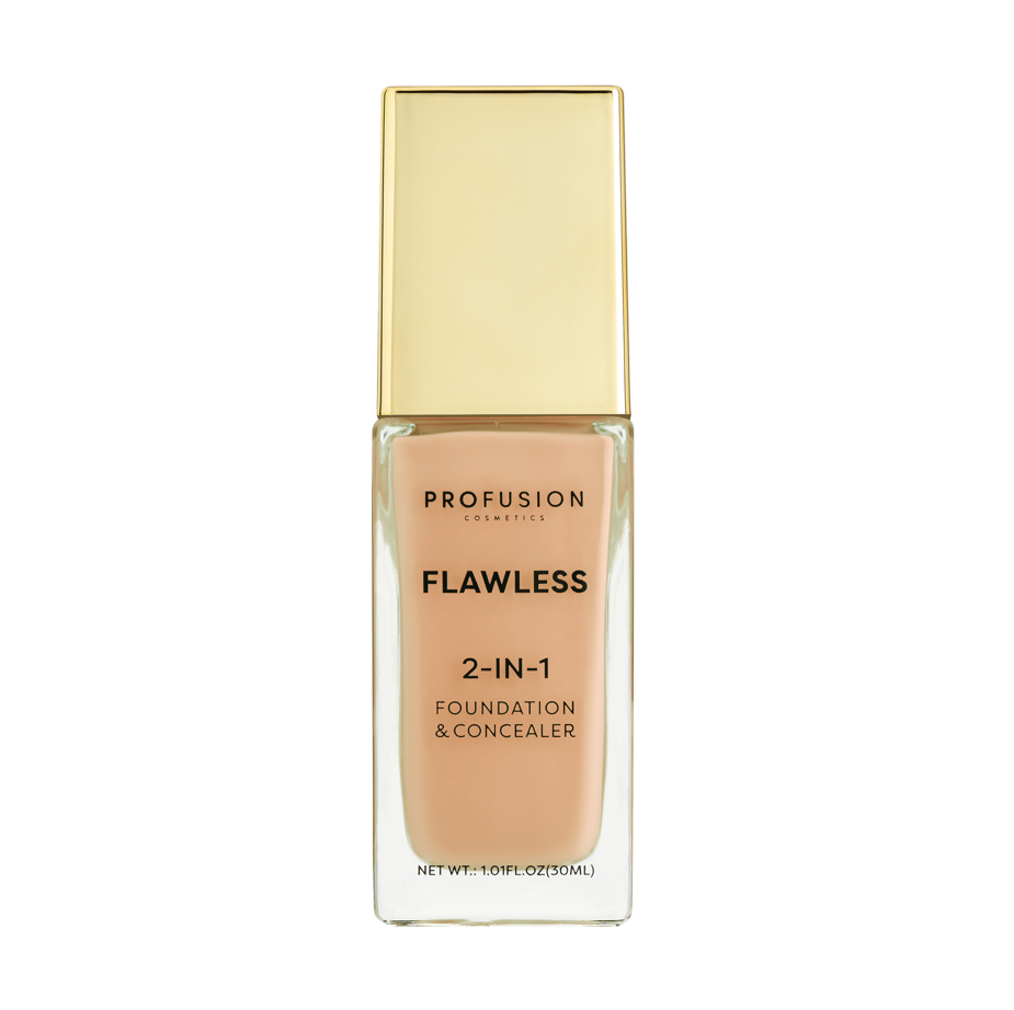 Profusion Cosmetics UK – wholesale Foundation – FLAWLESS 2-IN-1 FOUNDATION AND CONCEALER15