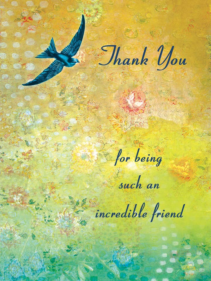 Greeting Card - Incredible Friend for wholesale by Soulebrate