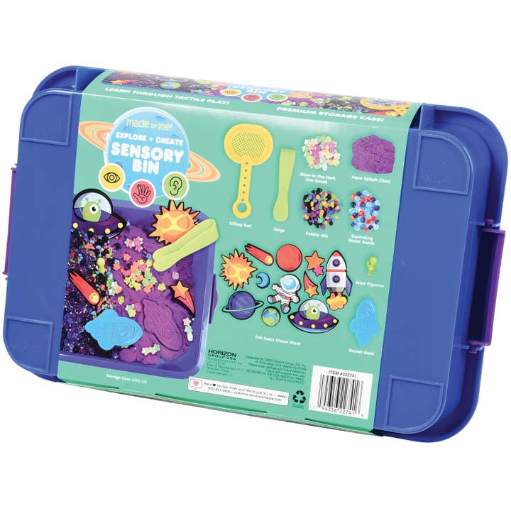 US Toy Company - Wholesale Toy Set - Kids - Galaxy Sensory Bin/2 Pc Box2