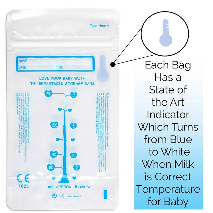 Unimom - Wholesale Baby Bottle - Thermal Sensor Breast Milk Bags
