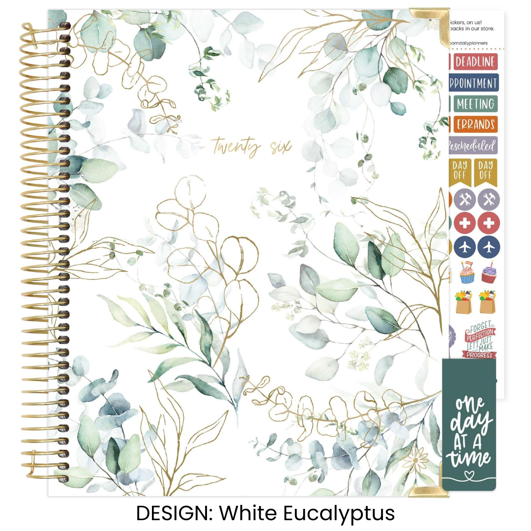 bloom daily planners - Wholesale Planner - 2026 Vision Planner - 7.5"x9" size1