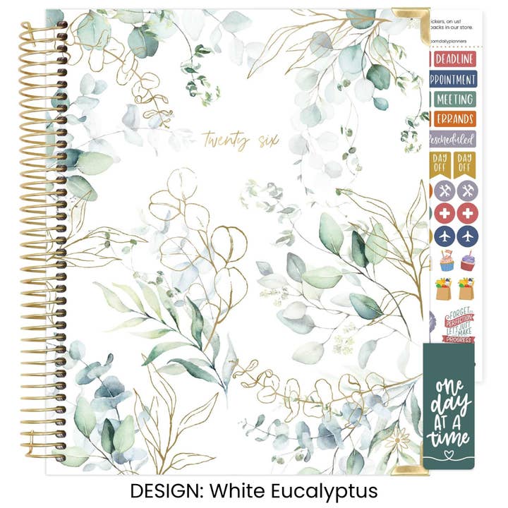 bloom daily planners - Wholesale Planner - 2026 Vision Planner - 7.5"x9" size1
