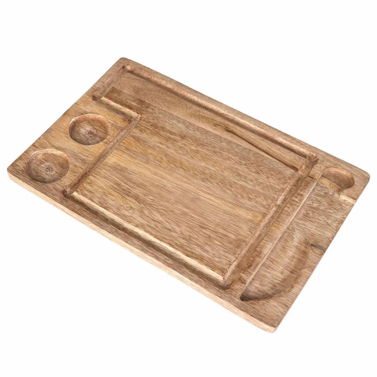 INOX artisans - Wholesale Serving Tray - Logan Mango Wood Serving Board1