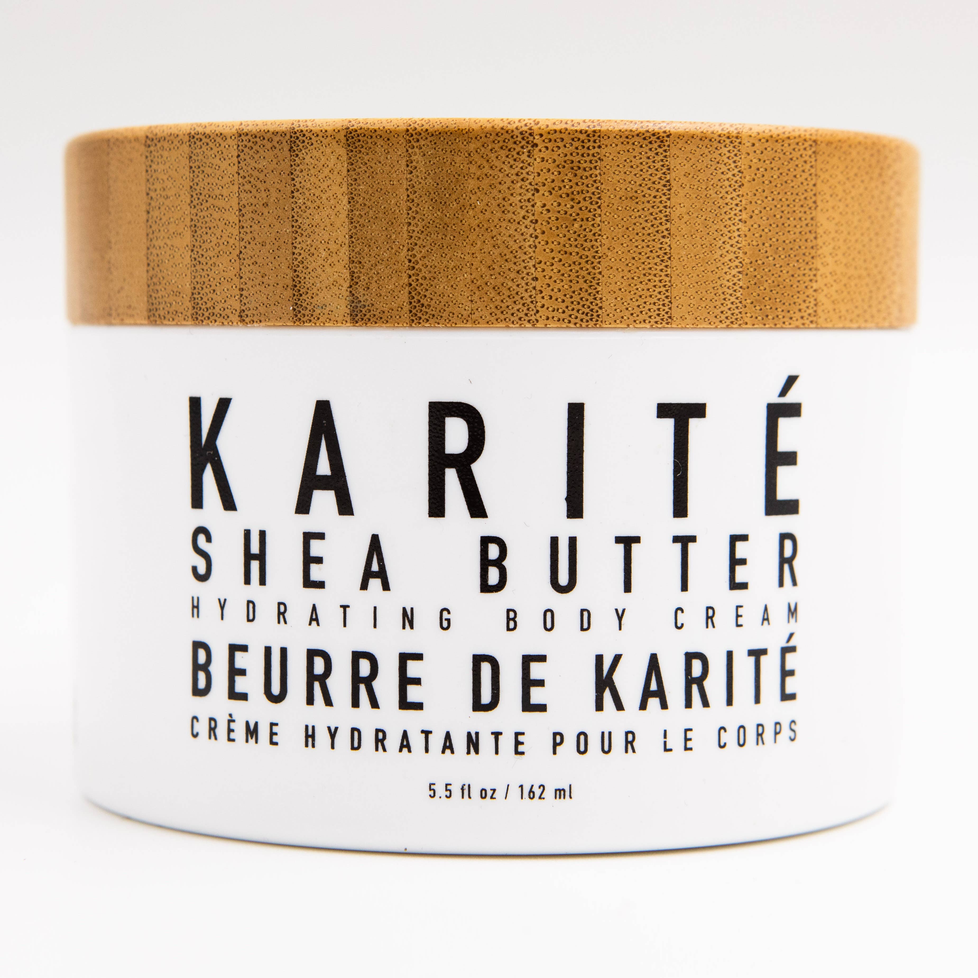 Karité - Wholesale Body Cream/Lotion - Karité Creme Corps Hydrating Body Cream 162 ml2