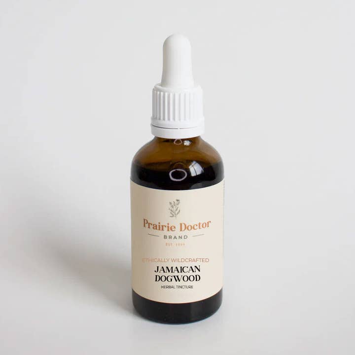 Teinture Herbacée de Bois de Chien de la Jamaïque pour la vente par Daydream Organics | Prairie Doctor Brand
