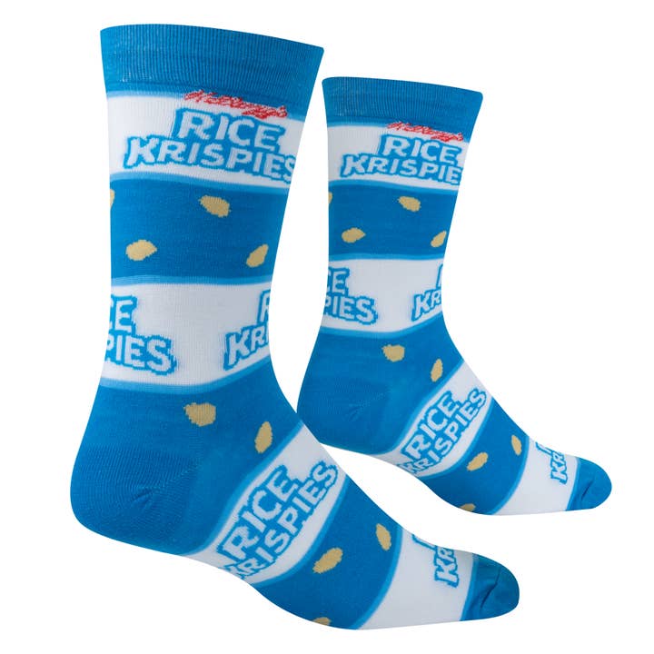 Crazy Socks - Wholesale Socks - Men's - Crazy Socks - Mens Crew - Rice Krispies