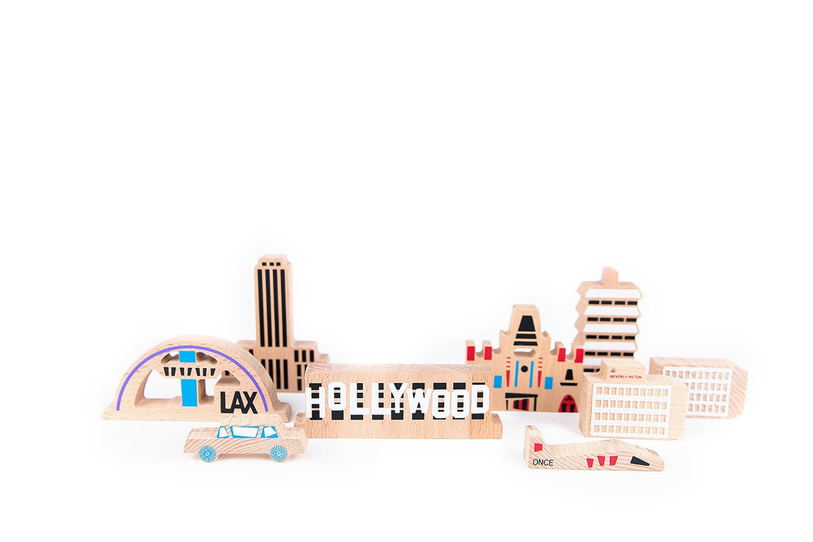 Once Kids - Wholesale Blocks - Kids Baby - Wanderlust HOLLYWOOD1