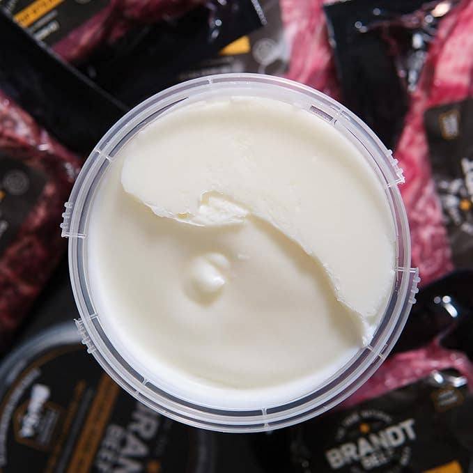 Brandt Beef - Wholesale Cooking Oil - Brandt Beef Tallow - 16oz - 100% Pure Beef Tallow11