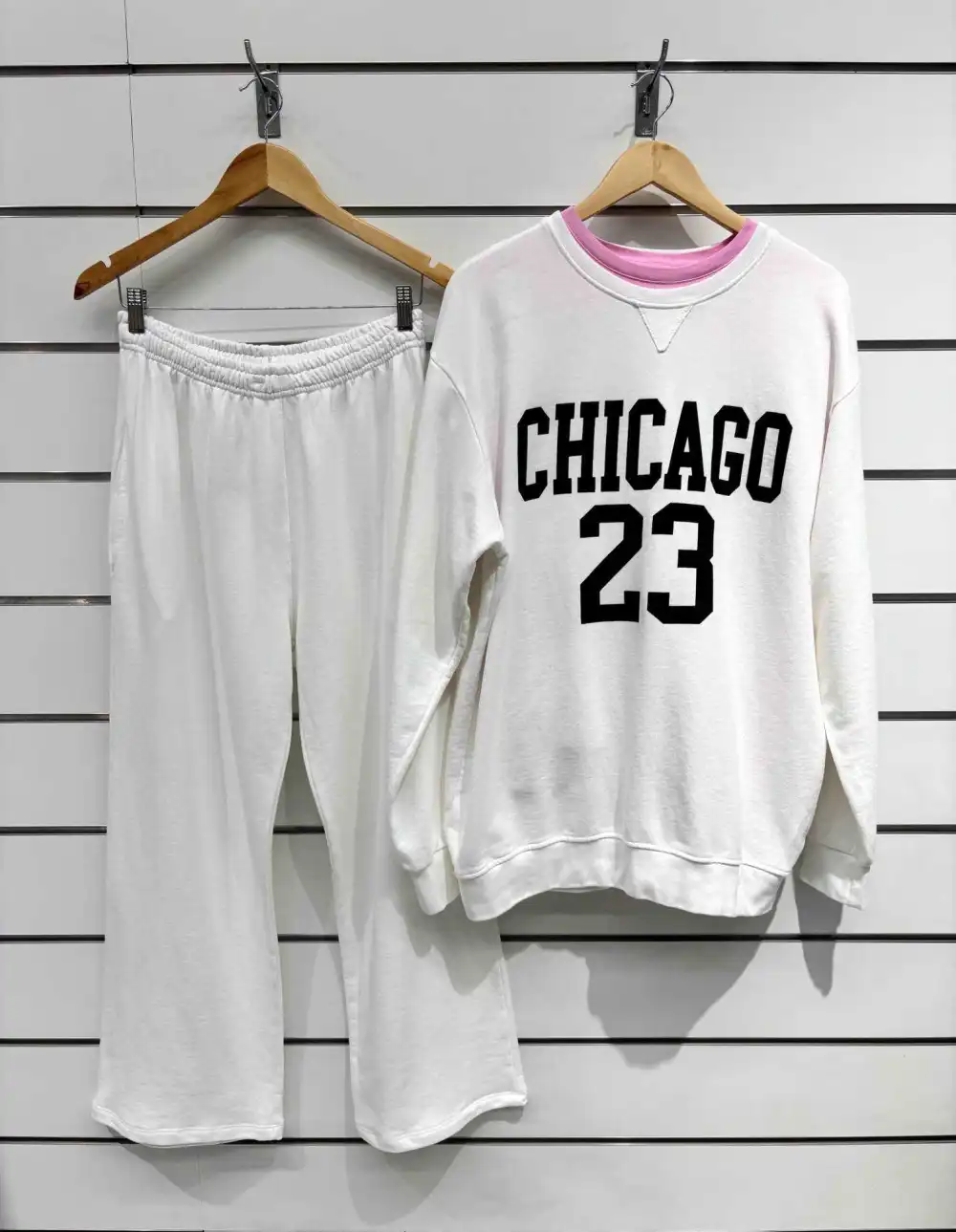 Chilli Girl Collection – wholesale Sweatshirt - Dam – Chicago 23 sweatshirt med rund halsringning7