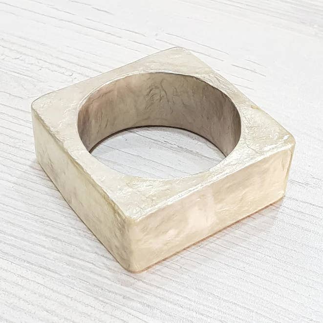 Capiz skalarmband XL S0558 för wholesale av Gloria-Maris