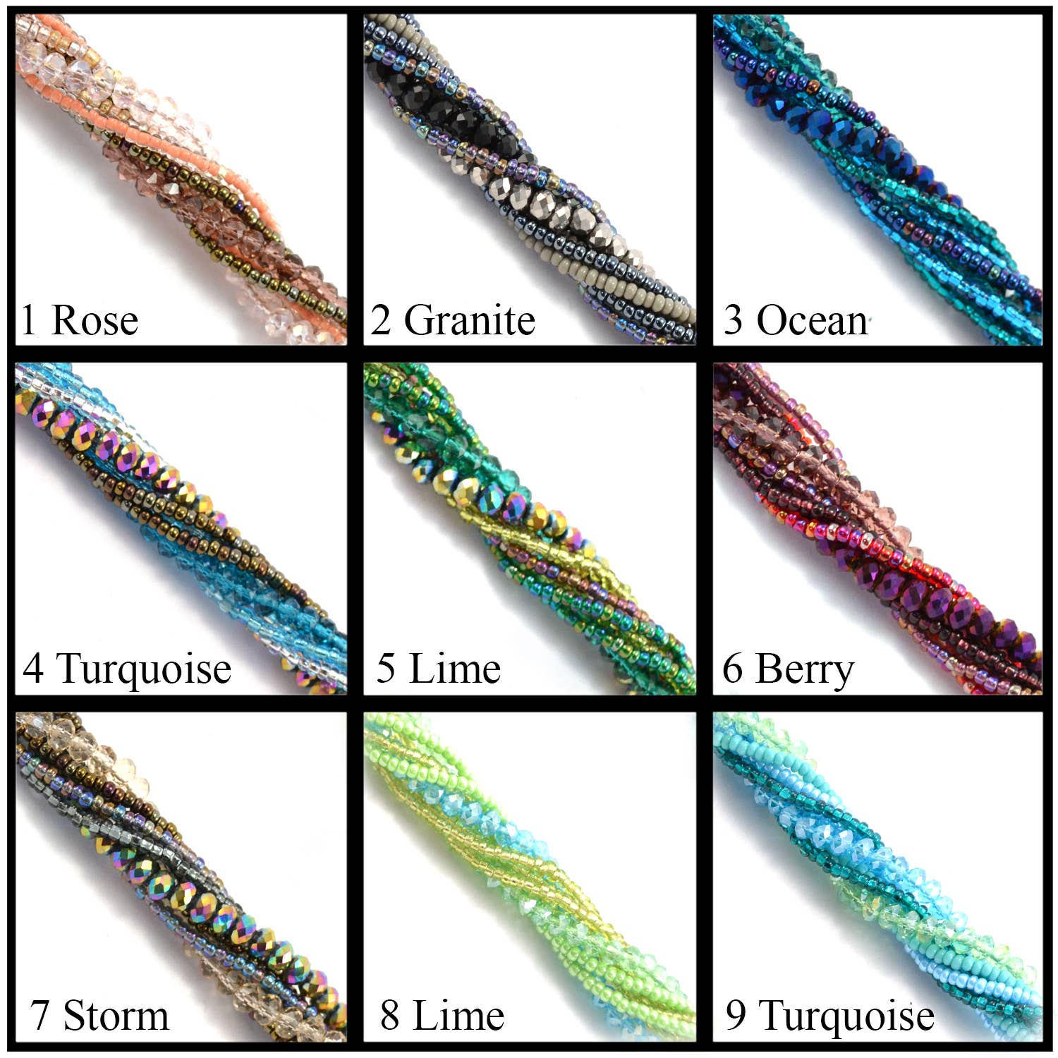 Lucia's Imports - Wholesale Jewelry Stand & Display - Magnetic Bracelet Collection Wooden Display Spinner9