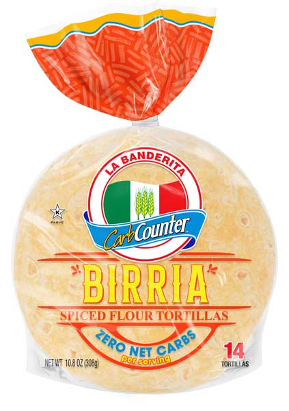 Hudson Meat Company - Wholesale Bread/Tortilla - TORTILLA CORN BIRRIA ZERO      -     LA BANDERITA0