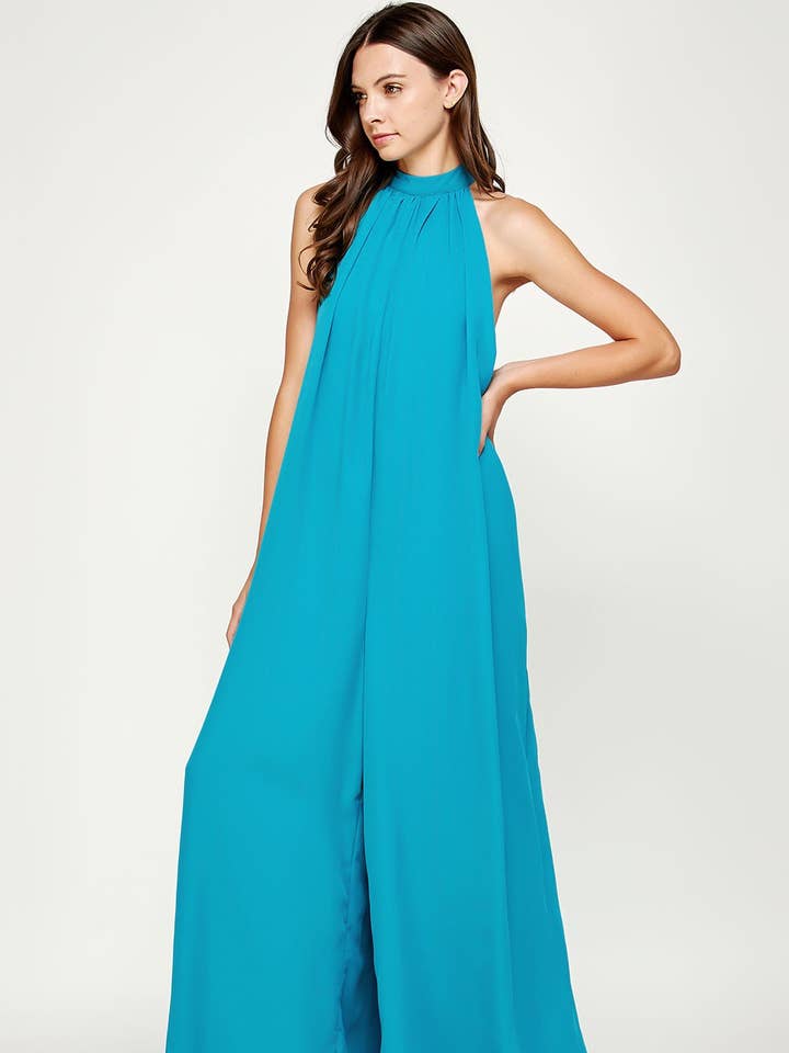 Combinaison évasée à col licou pour la vente par Strut & Bolt